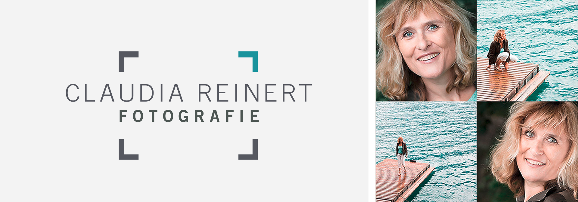 Corporate Design: Logo Claudia Reinert Fotografie