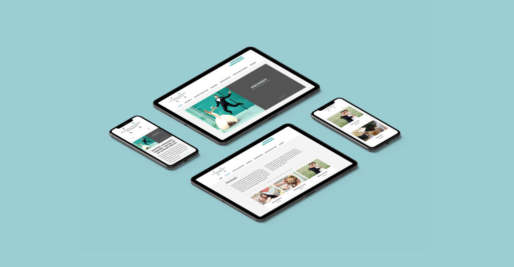 Responsive Webdesign. WordPress Website. Firmenauftritt Claudia Reinert Fotografie