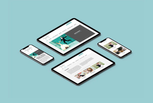 Responsive Webdesign. WordPress Website. Firmenauftritt Claudia Reinert Fotografie