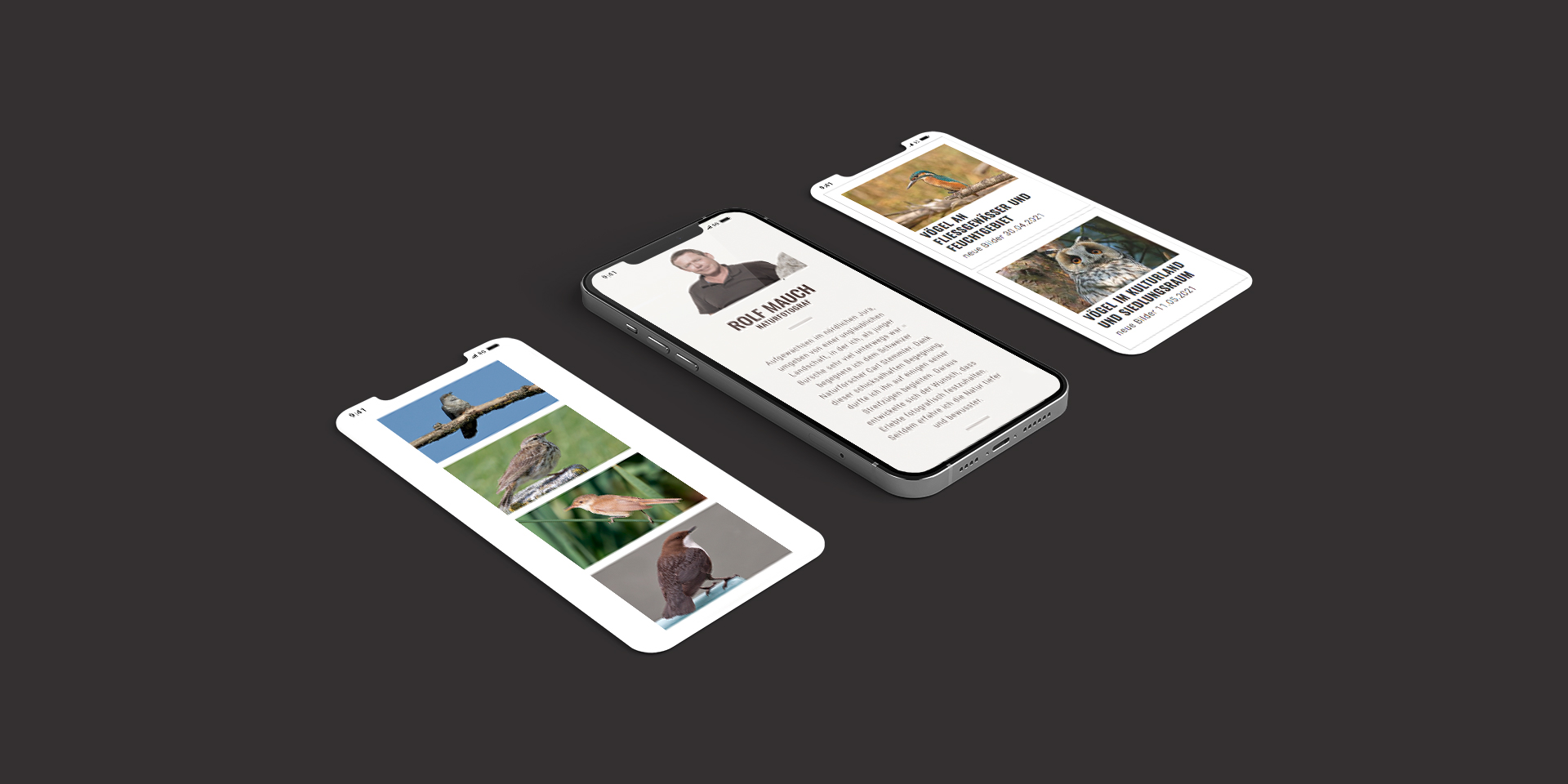 Naturbilder52 WordPress Website: Responsive Webdesign